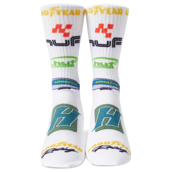 Huf Κάλτσες Podium Crew Sock